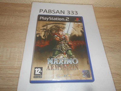 PS2 - MAXIMO VS ARMY OF ZIN , PAL ESPAÑOL , COMPLETO - Imagen 1 de 4