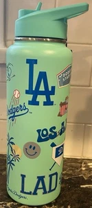 LA Dodgers 34oz Tumbler - Picture 1 of 5