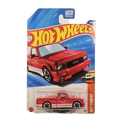 Hot Wheels '91 GMC Syclone Hot Trucks Series Foto 1 de 4