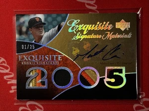 2007 Upper Deck Exquisite Rookie Signatures Materials Silver Spectrum Patches - Picture 1 of 2