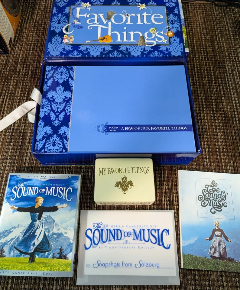 The Sound of Music 45th Anniversary Collector's Edition Box Set - DVD & Blu-ray! - Image 1 of 4
