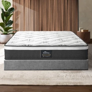 Bedra Queen Mattress Luxury Foam Bed Firm Pocket Spring 30cm - Picture 1 of 11