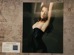 Fotografia 8x10 autentica firmata Anne Hathaway autografata COA ACC - Foto 1 di 8