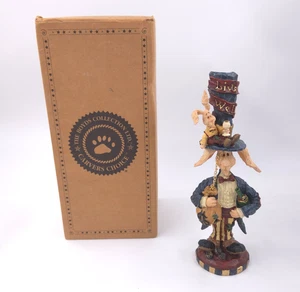 Boyds Bear Walter T Goodlife Live Well Carvers Choice - Retirado Edición Limitada - Imagen 1 de 6