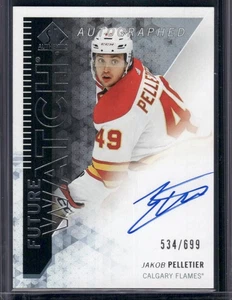 2024-25 SP Authentic Jakob Pelletier Future Watch /699 - Picture 1 of 2
