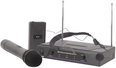 Handheld & Neckband VHF Wireless System - Image 1 of 2