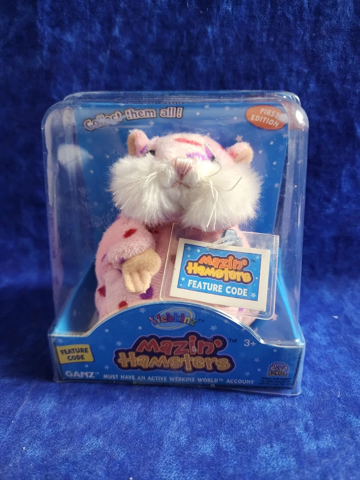 Webkinz Mazin Hámsters CANELA WE000777 con código Foto 1 de 1