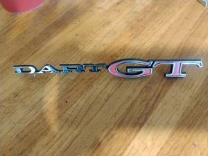 Original 1969 Dodge Dart GT Emblem - Bild 1 von 5