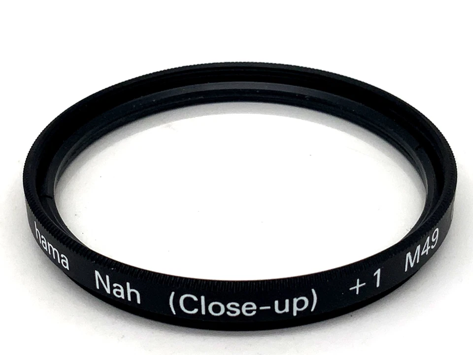 Hama Zoom Lense Close-Up + 3 4/12ft49 ( Xx II) Filter 49mm Circular Thread - Image 1 of 1