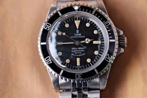 TUDOR Submariner Swiss Automatic cal. ETA2483 39mm Vintage IV 68 Uhr - Bild 1 von 9