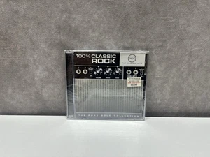 100% Classic Rock -VARIOUS - Music CD brand new factory sealed - Picture 1 of 3