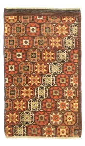 Morgenland Designer Teppich - 97 x 60 cm - Braun - Bild 1 von 6