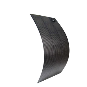 WATTSTUNDE® SOLA Flex Mono 150Wp HV Flexibles Solarmodul Solarpanel - Bild 1 von 12