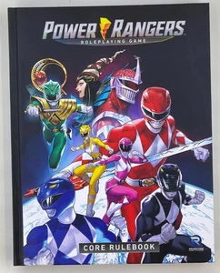 Power Rangers Roleplaying Game Core Rulebook - Picture 1 of 2