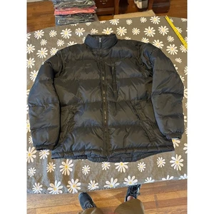 Timberland black goose down puffer coat size XL - Picture 1 of 6