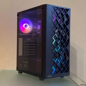 PC de escritorio para juegos RGB personalizada Intel Core i7 3,40 Quad 32 GB SSD Nvidia RTX 5060 - Imagen 1 de 7