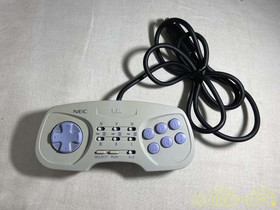 NEC PC Engine Controller PCE-TP1 PC Arcade Pad 6 Japanese HE System Used