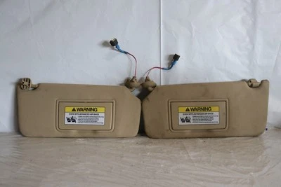 Par de parasoles Honda Accord 2010-2011 OEM R#4298 Foto 1 de 4