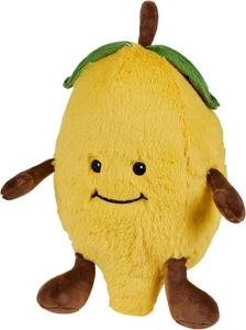 Plush Lemon Microwavable Weighted Teddy with French Lavender Scent, Hot or Co... - Picture 1 of 12