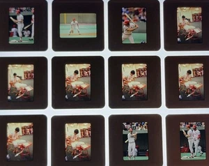 Keith Hernandez ST LOUIS CARDINALS/METS ORIGINAL SLIDE LOT OF 12 SLIDES 1980 - Bild 1 von 14