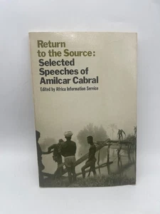 Return to the Source Selected Speeches of Amilcar Cabral 1973 Softcover Book - Imagen 1 de 5