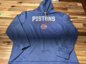 Sudadera con capucha vintage Detroit Pistons para hombre XL Adidas - Imagen 1 de 3