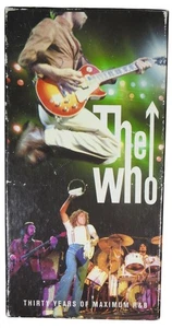 The Who 30 Thirty Years of Maximum R&B 1994 US 4 CD Box Set 72 page Booklet - Picture 1 of 4