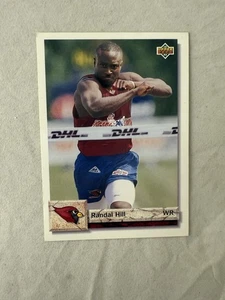 1992 Upper Deck #617 Randal Hill Phoenix Cardinals - Picture 1 of 2