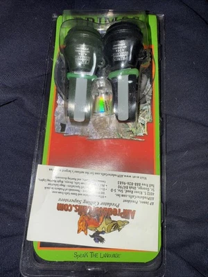 NOS Pair of Primos Mouth Predator Calls Rabbit Squealers Higher and Lower Pitch - Image 1 of 4