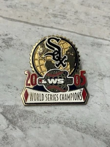 Chicago White Sox 2005 MLB World Series Champions Hat Lapel Pin - Picture 1 of 4