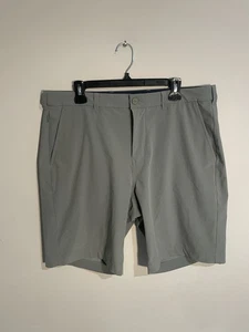 Mizzen + Main Helmsman Performance Golf Shorts Mens 36W x 9 Slim - Picture 1 of 9