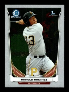 Harold Ramirez ⚾ 2014 Bowman Chrome Prospects #BCP77 Pittsburgh Pirates 1. Menge - Bild 1 von 2