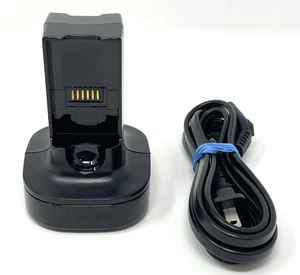 Kit de Carga Rápida Oficial Microsoft Xbox 360 Negro con Cable - Sin Pilas - Imagen 1 de 7