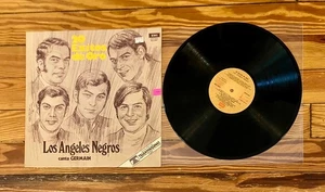 Los Angeles Negros: 20 Exitos De Oro LP Vinyl 1986 Compilation Ecuador Latin VG+ - Imagen 1 de 3