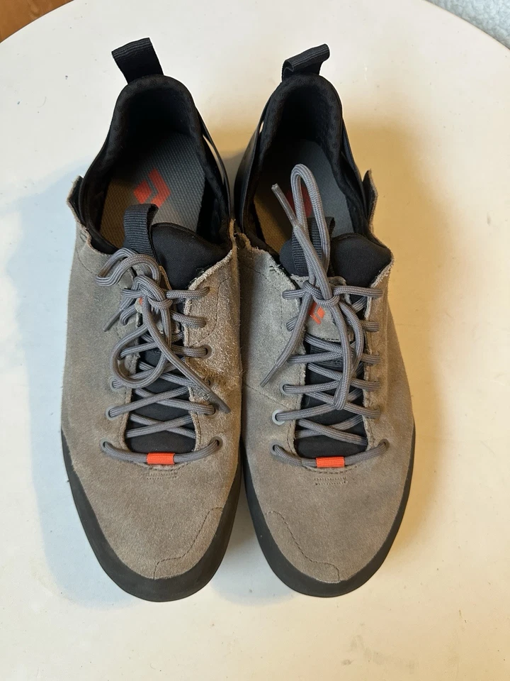 Zapato de aproximación Black Diamond Session Gamuza para hombre en color nogal. Talla 11,5 Foto 1 de 4