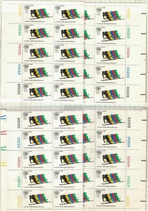 1972 11¢ Airmail Plate #'s Blocks of 10 Stamps -- All 4 Positions - Scott #C85 - Picture 1 of 1