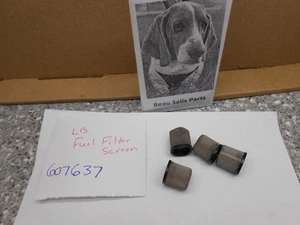 Lote de 4 pantallas de filtro de combustible Lawn Boy OMC 607637 - Imagen 1 de 1