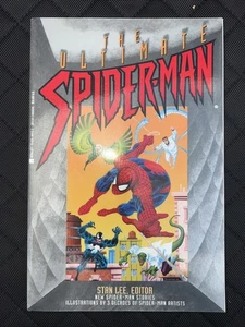 THE ULTIMATE SPIDER-MAN NOVEL, PAPERBACK, PB, STAN LEE, 1ST, BOULEVARD, 1994 - Picture 1 of 5