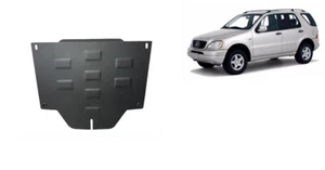 Protector de bajos de acero protección diferencial mercedes ml w163 (1998-2005) - Imagen 1 de 6