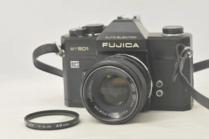 @ SakuraDo Camera @ Discount! @ Fujica ST901 Film SLR Camera + Fujinon 55mm f1.8 - Picture 1 of 15