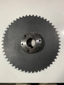 80A52-80R1W Sprocket With R1-2-7/16 Split Taper Bushing - Bild 1 von 5