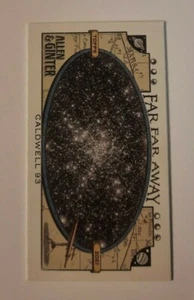 2021 Topps Allen & Ginter CALDWELL 93 Far Far Away Mini Card #FFA-10 - Picture 1 of 2