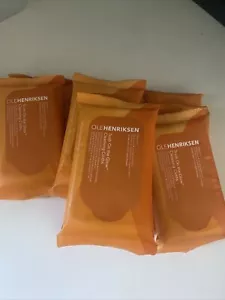 Ole Henriksen Truth On the Glow Cleansing Cloths Wipes Vitamin C & Jojoba Seed - Picture 1 of 2