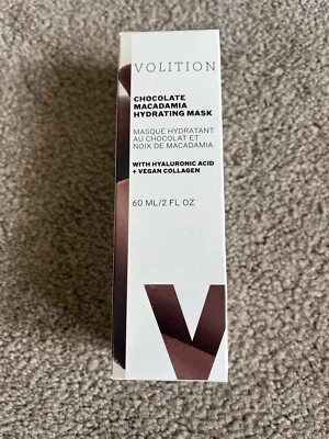 Mascarilla hidratante Volition chocolate macadamia - tamaño completo 2 oz/60 ml sellada Foto 1 de 4