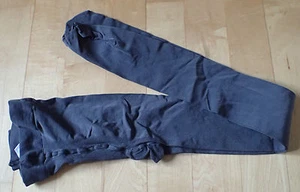 🧡H&M Feinstrumpfhose*Blickdicht*Anthrazit/Graphit glänzend*Gr.S/M 🧡 - Bild 1 von 6