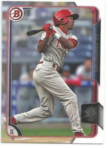 J.P. Crawford Philadelphia Phillies 2015 Bowman Draft Prospect - Picture 1 of 2