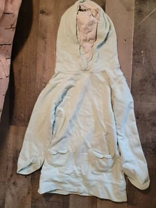 Youth Carter's blue sweater pull over hoodie - Picture 1 of 4