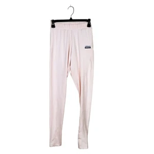 Leggings Adidas Originali Donna Taglia S City Lights Rosa Logo Pull On Nuovi con etichette - Foto 1 di 13