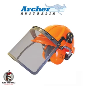 Archer Professional Chainsaw Helmet 29dB CE Approved Meets ANSI Z89 Requirements - Picture 1 of 3