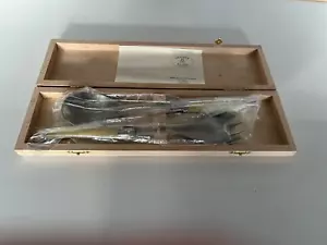 LAGUIOLE SERVING SET BOXED BY JEAN DUBOST. FRANCE - Picture 1 of 4